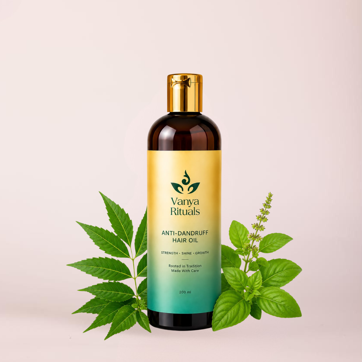 Vanya Anti-Dandruff Hair Oil