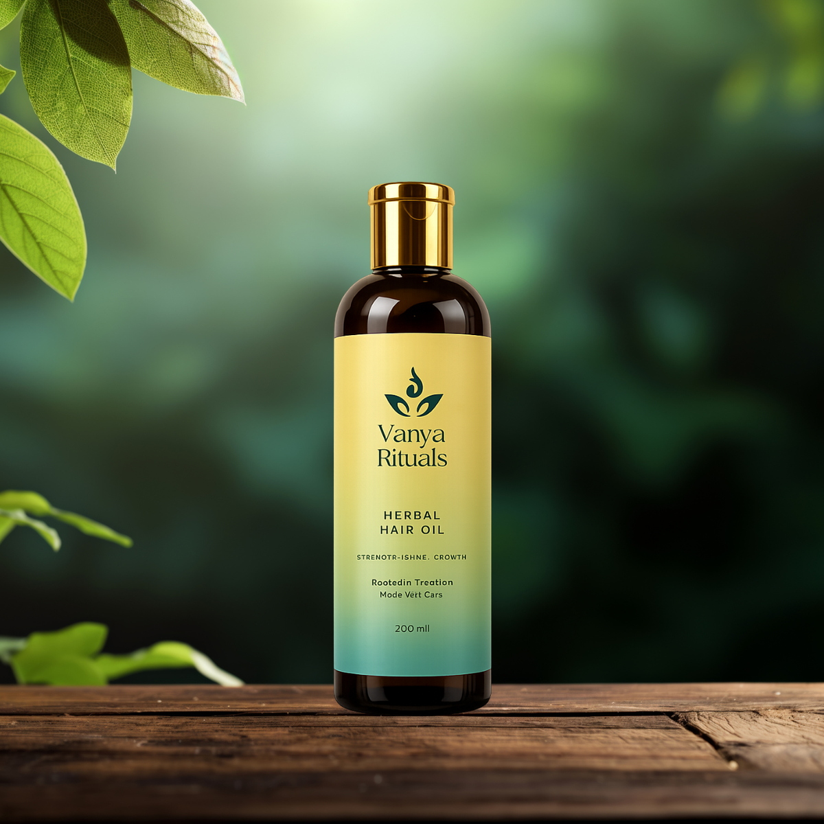 Vanya Hair Oil