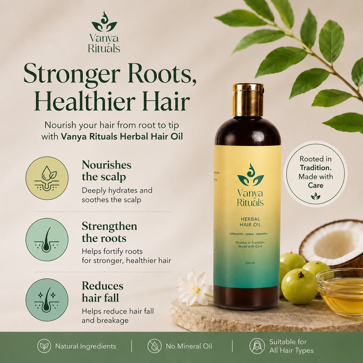 Vanya Hair Oil