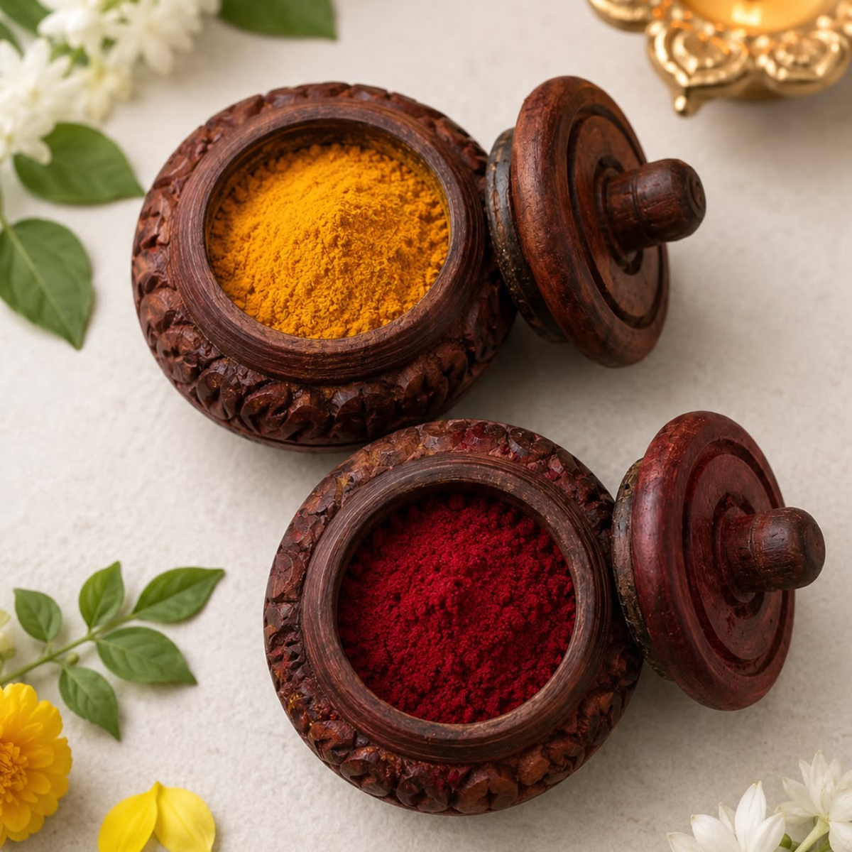 Pure Haldhi and Kumkum
