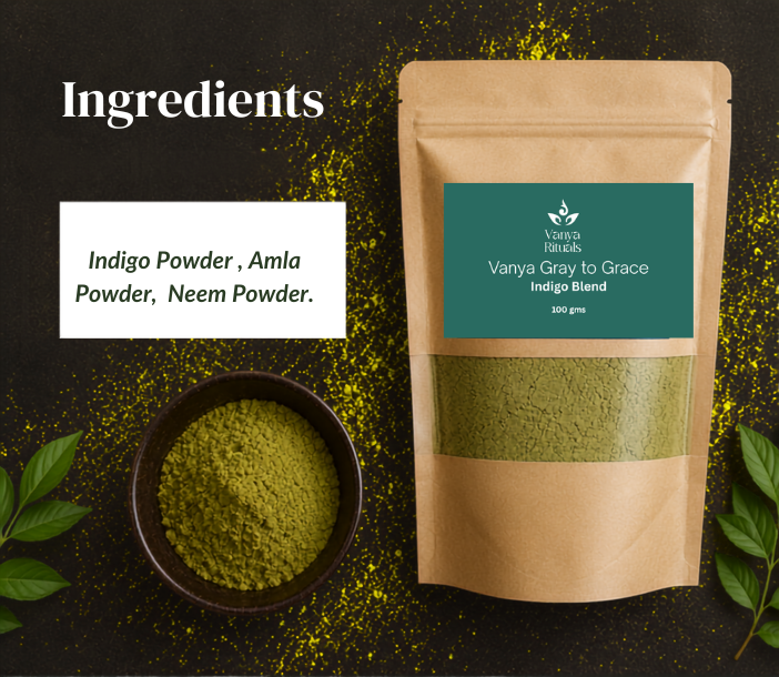 Vanya Indigo Blend