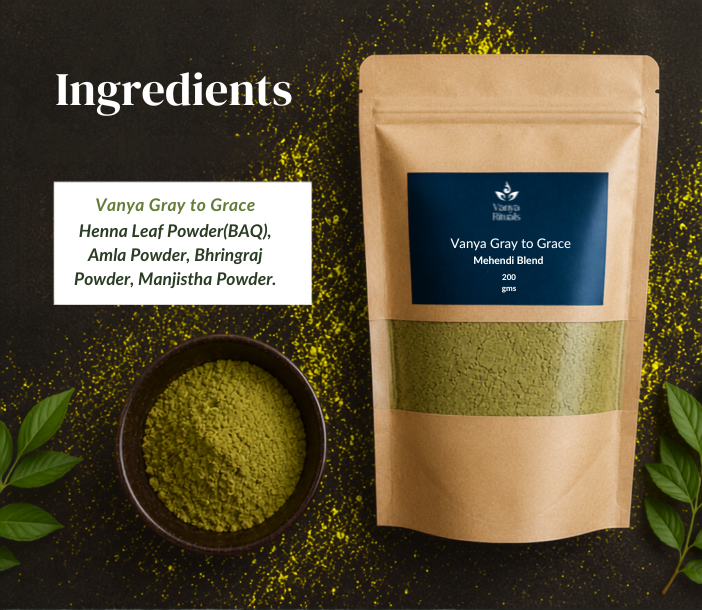Vanya Mehendi Blend