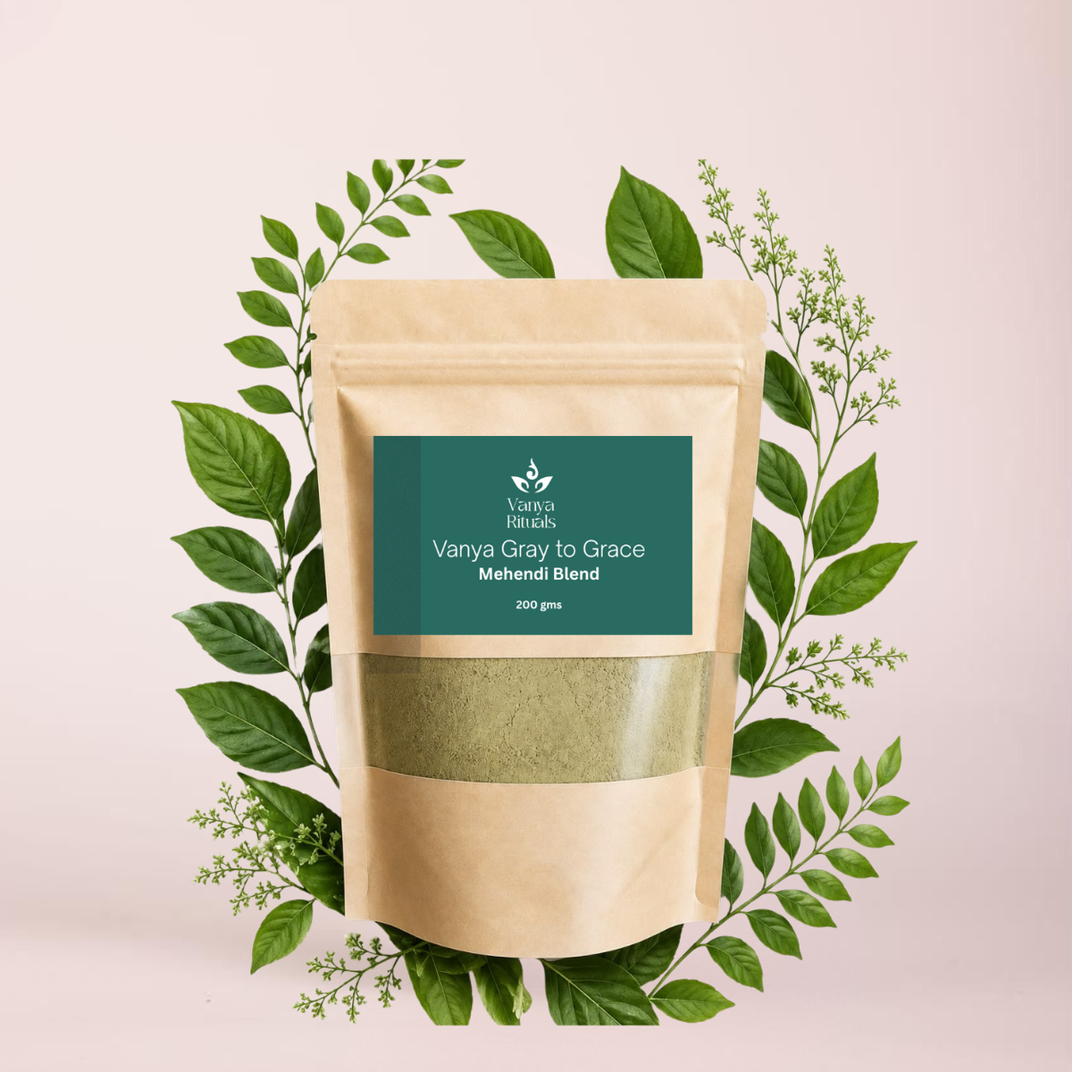 Vanya Mehendi Blend