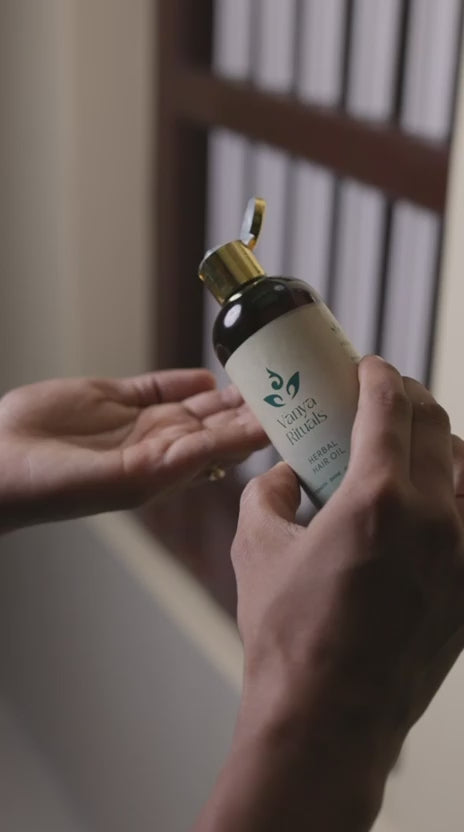 Vanya Hair Oil